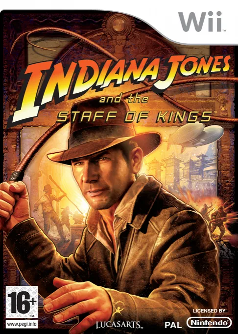 Indiana Jones and the Staff of Kings (Europe) (En,Fr,De,Es,It)
